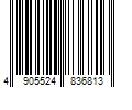 Barcode Image for UPC code 4905524836813