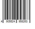 Barcode Image for UPC code 4905524958263