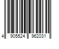 Barcode Image for UPC code 4905524962031