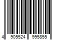 Barcode Image for UPC code 4905524995855