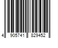 Barcode Image for UPC code 4905741829452