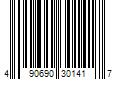 Barcode Image for UPC code 490690301417