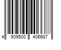 Barcode Image for UPC code 4909500406687