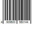 Barcode Image for UPC code 4909500550144