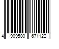 Barcode Image for UPC code 4909500671122