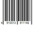 Barcode Image for UPC code 4910013911148