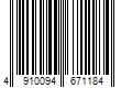 Barcode Image for UPC code 4910094671184