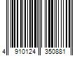 Barcode Image for UPC code 4910124350881