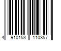 Barcode Image for UPC code 4910153110357