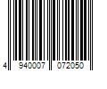 Barcode Image for UPC code 4940007072050