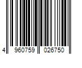Barcode Image for UPC code 4960759026750. Product Name: Nikon 28mm f/1.8G AF-S NIKKOR Lens