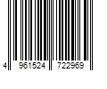 Barcode Image for UPC code 4961524722969