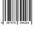 Barcode Image for UPC code 4967576394284. Product Name: LED filament bulb mini krypton bulb E17 25W equivalent 230lm bulb color equivalent LDA2L-G-E17-FC