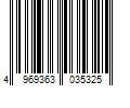 Barcode Image for UPC code 4969363035325