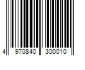 Barcode Image for UPC code 4970840300010