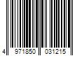Barcode Image for UPC code 4971850031215