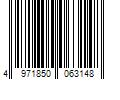Barcode Image for UPC code 4971850063148