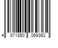 Barcode Image for UPC code 4971850069362