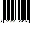 Barcode Image for UPC code 4971850434214