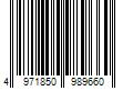 Barcode Image for UPC code 4971850989660
