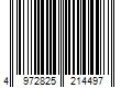Barcode Image for UPC code 4972825214497. Product Name: Nanoblock Mimikyu Pokemon Nanoblock Building Kit