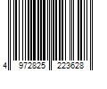 Barcode Image for UPC code 4972825223628. Product Name: Nanoblock NAN22362 Pokemon Normal M ininano Nano Block
