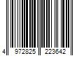 Barcode Image for UPC code 4972825223642. Product Name: Nanoblock NAN22364 Pokemon Electric Mininano Nano Block