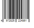 Barcode Image for UPC code 4972825224861. Product Name: Kawada Nanoblock - Mega Man  Character Collection Series