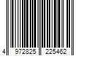 Barcode Image for UPC code 4972825225462. Product Name: Kawada Nanoblock Jujutsu Kaisen Nobara Kugisaki Building Block Set