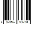 Barcode Image for UPC code 4973167956694. Product Name: KATE Real Cover Liquid (Light Glow) 01 Foundation Slightly Bright Color 30ml (x 1)