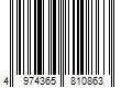 Barcode Image for UPC code 4974365810863