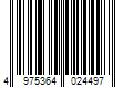Barcode Image for UPC code 4975364024497