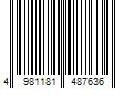 Barcode Image for UPC code 4981181487636