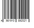 Barcode Image for UPC code 4981910892021
