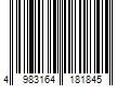 Barcode Image for UPC code 4983164181845. Product Name: LITTLE BUDDY  LLC Megumi Fushiguro Ver. A - Jujutsu Kaisen Q Posket Figure (Banpresto) 18184