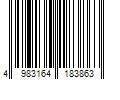 Barcode Image for UPC code 4983164183863. Product Name: SS Rose Goku 2022 - DragonBall Z Dokkan Battle Collab Vol. 1 Figure (Banpresto) 18386