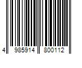 Barcode Image for UPC code 4985914800112