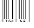 Barcode Image for UPC code 4987241190867. Product Name: Rohto Skin Aqua Super Moisture Gel Sunscreen SPF50+?PA++++ 140g