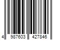 Barcode Image for UPC code 4987603427846. Product Name: White Cross Legs Guard Belt S ~ M 1 Unisex Mesh