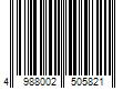Barcode Image for UPC code 4988002505821