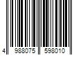 Barcode Image for UPC code 4988075598010