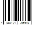 Barcode Image for UPC code 4988104066619