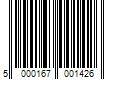 Barcode Image for UPC code 5000167001426