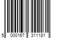 Barcode Image for UPC code 5000167311181. Product Name: Soap & Glory Daily Dew Instant Hydration Serum