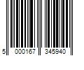 Barcode Image for UPC code 5000167345940. Product Name: No7 Lift & Luminate Triple Action Fragrance Free Day Cream with SPF 30 - 1.69 Fl Oz