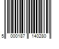 Barcode Image for UPC code 5000187140280