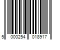 Barcode Image for UPC code 5000254018917