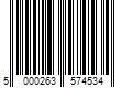 Barcode Image for UPC code 5000263574534