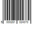 Barcode Image for UPC code 5000281024370. Product Name: Benrinnes 15 Year Old / Flora & Fauna Speyside Whisky