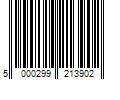 Barcode Image for UPC code 5000299213902. Product Name: Glenlivet 12 Year Old First-fill American Oak / 200th Anniversary Speyside Whisky